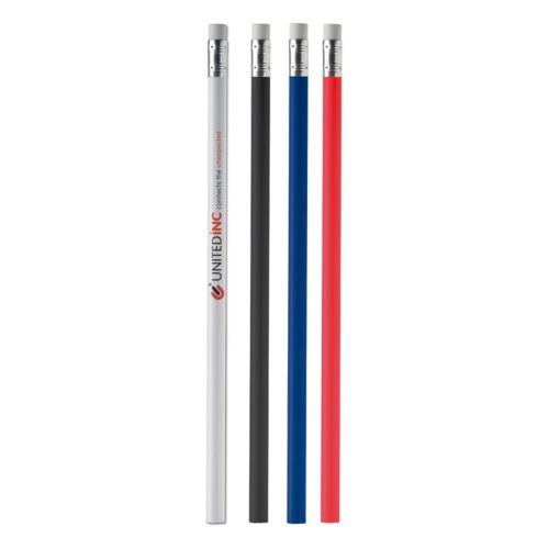 FSC pencil with eraser - Image 1